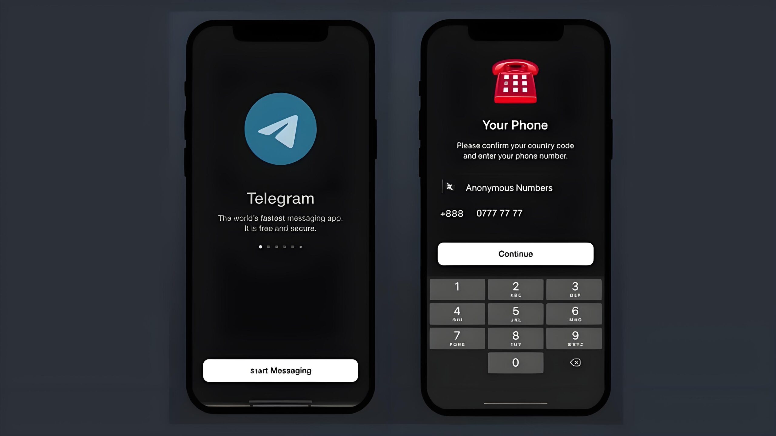 新设备登录Telegram要手机号吗？