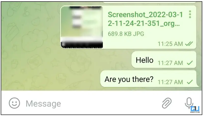 你搞懂 Telegram 勾勾了吗？