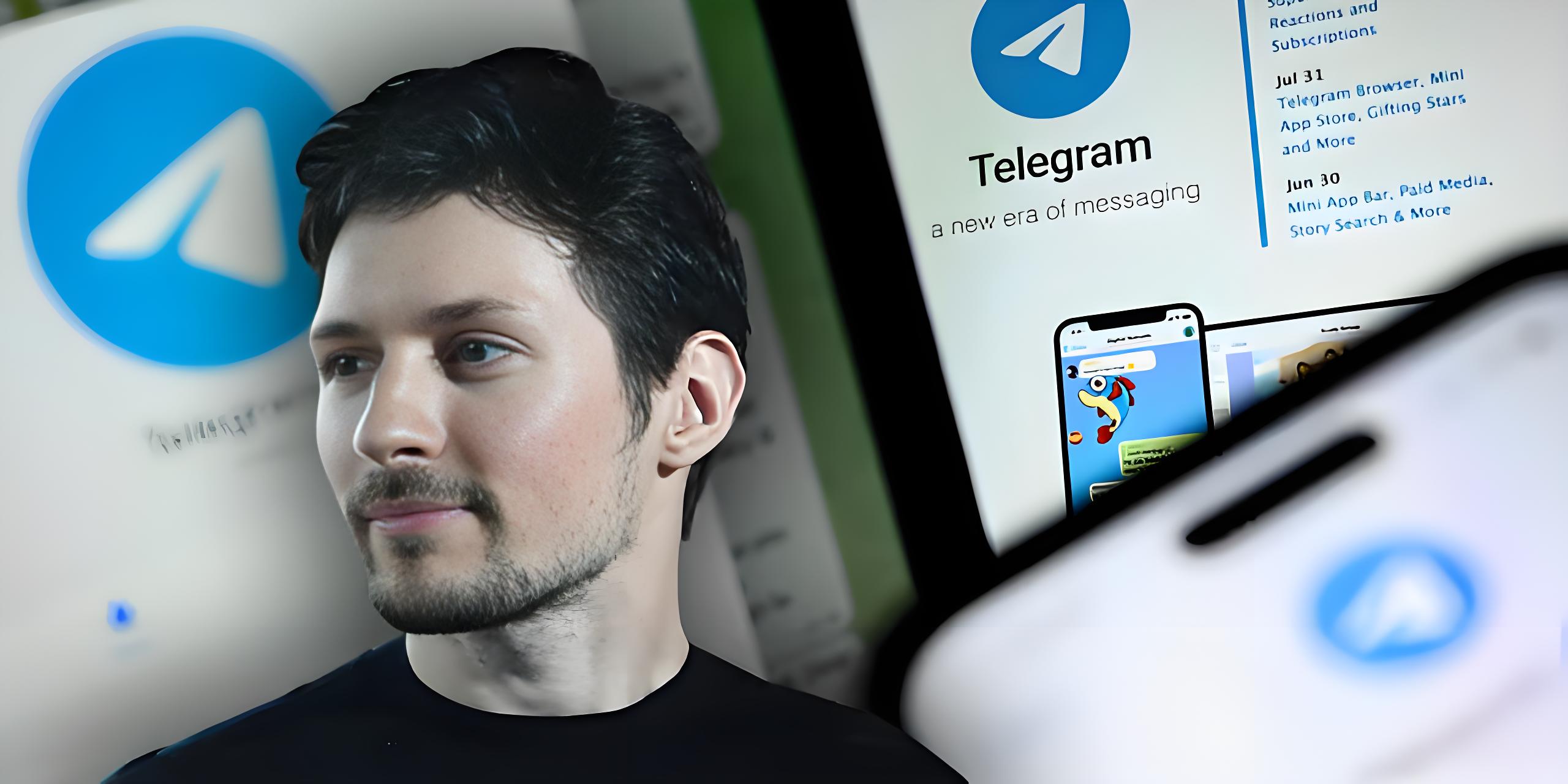 Telegram是谁创立的？