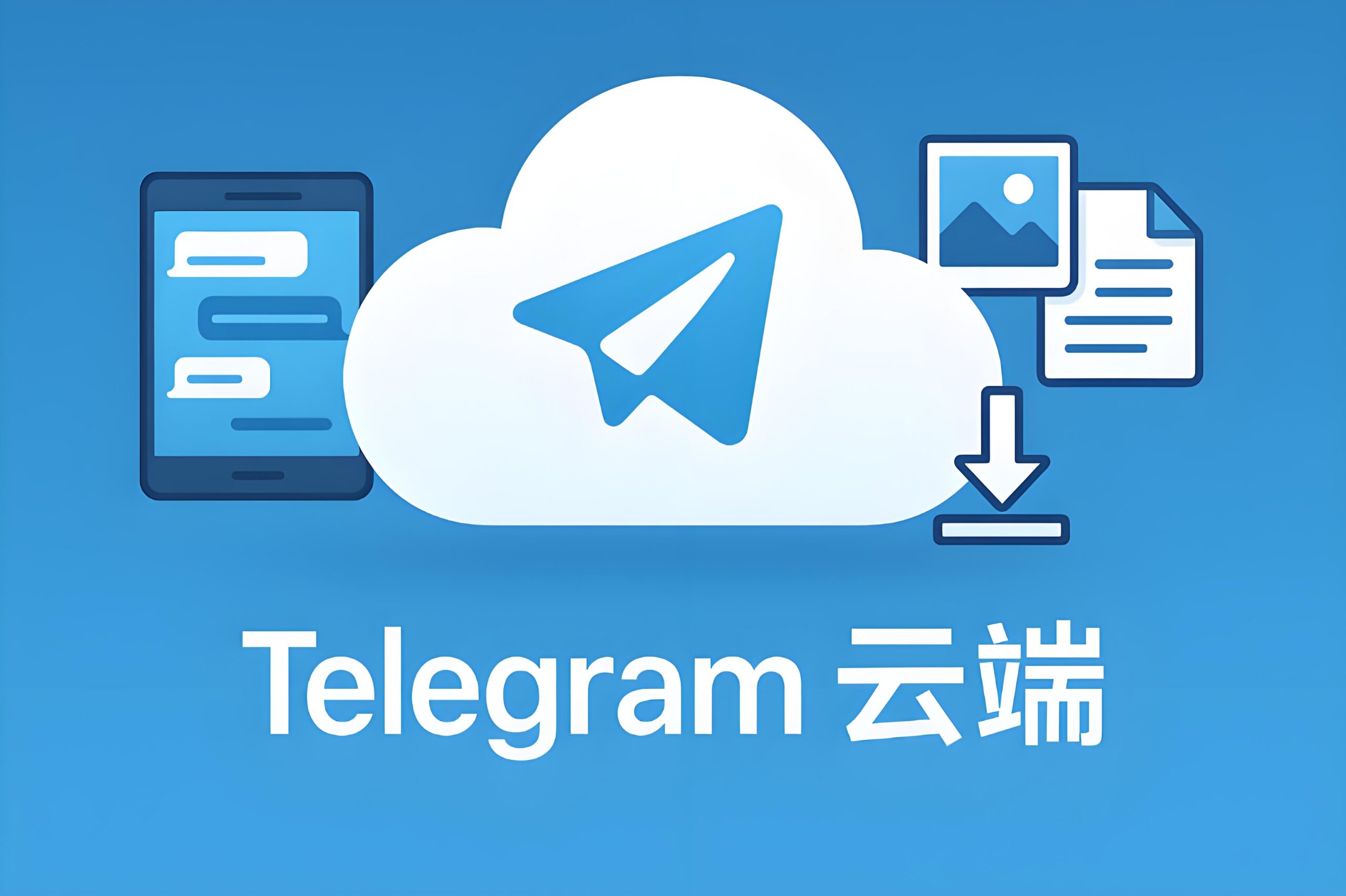 Telegram电报的云端可以同步吗？