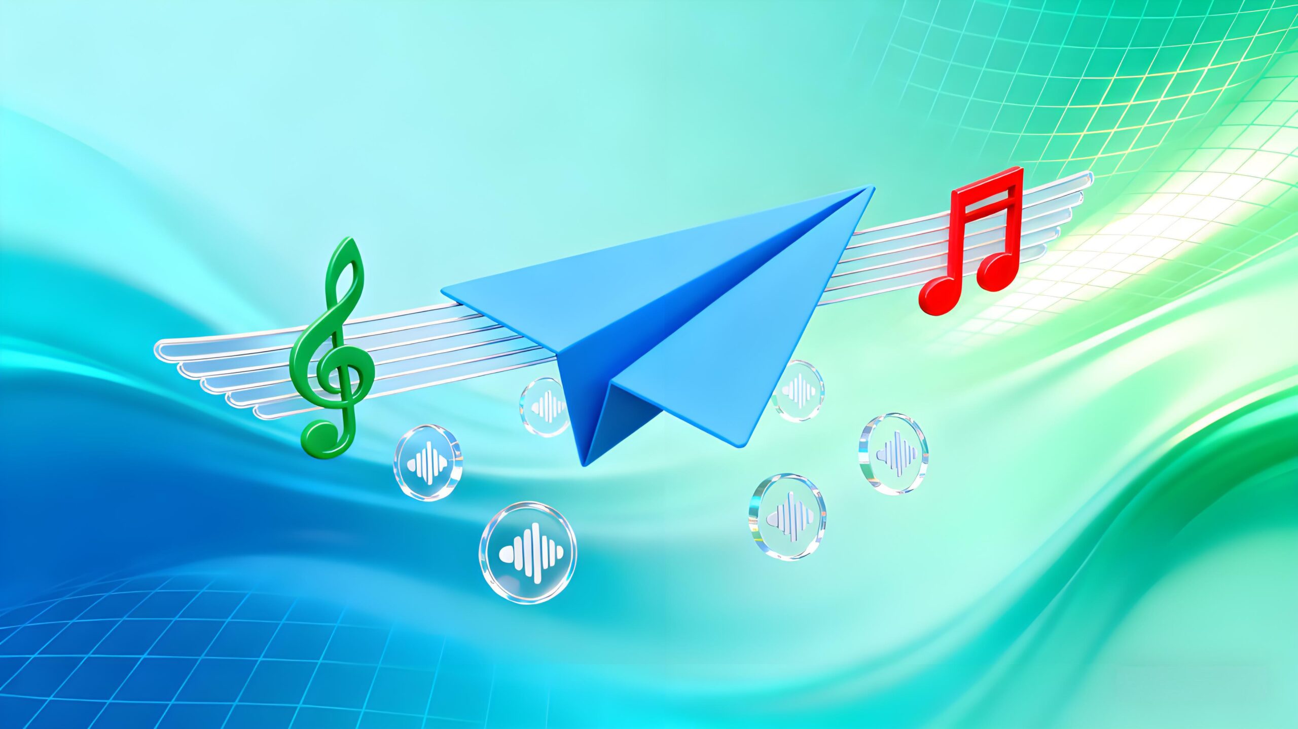 Telegram电报音乐功能怎么用？