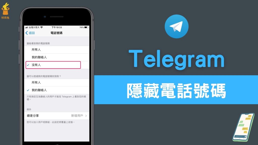Telegram号码隐私保护指南