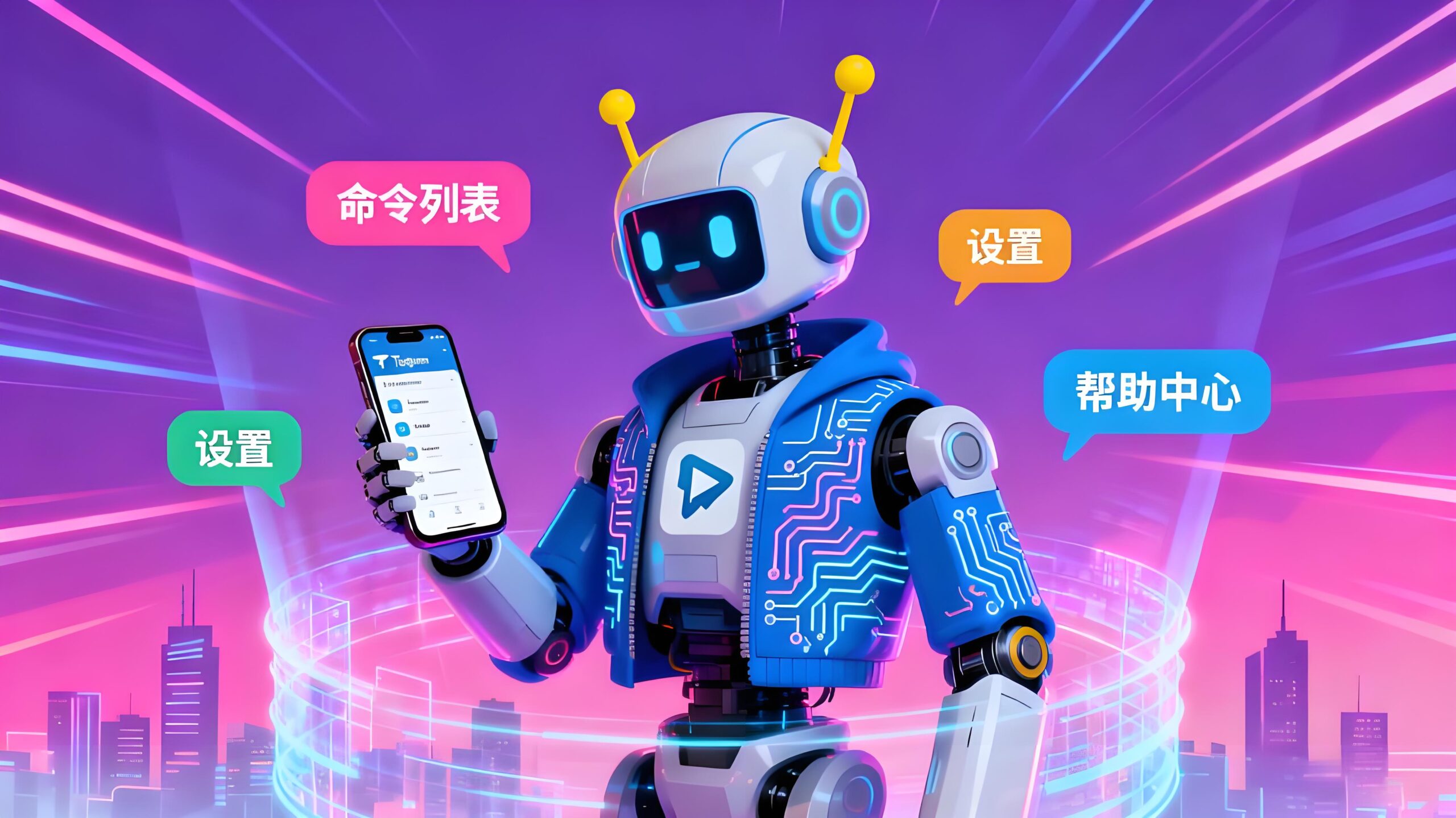 Telegram电报机器人有什么作用?