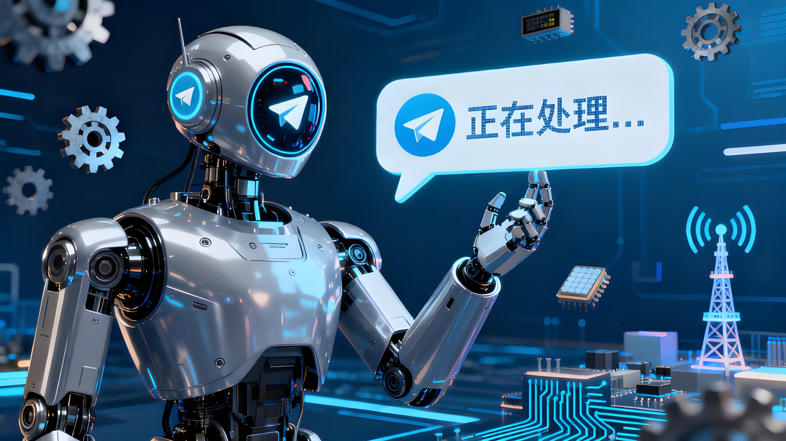 Telegram电报机器人有什么作用?