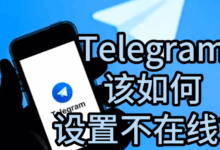 Telegram怎么设置“最近上线”不显示具体时间