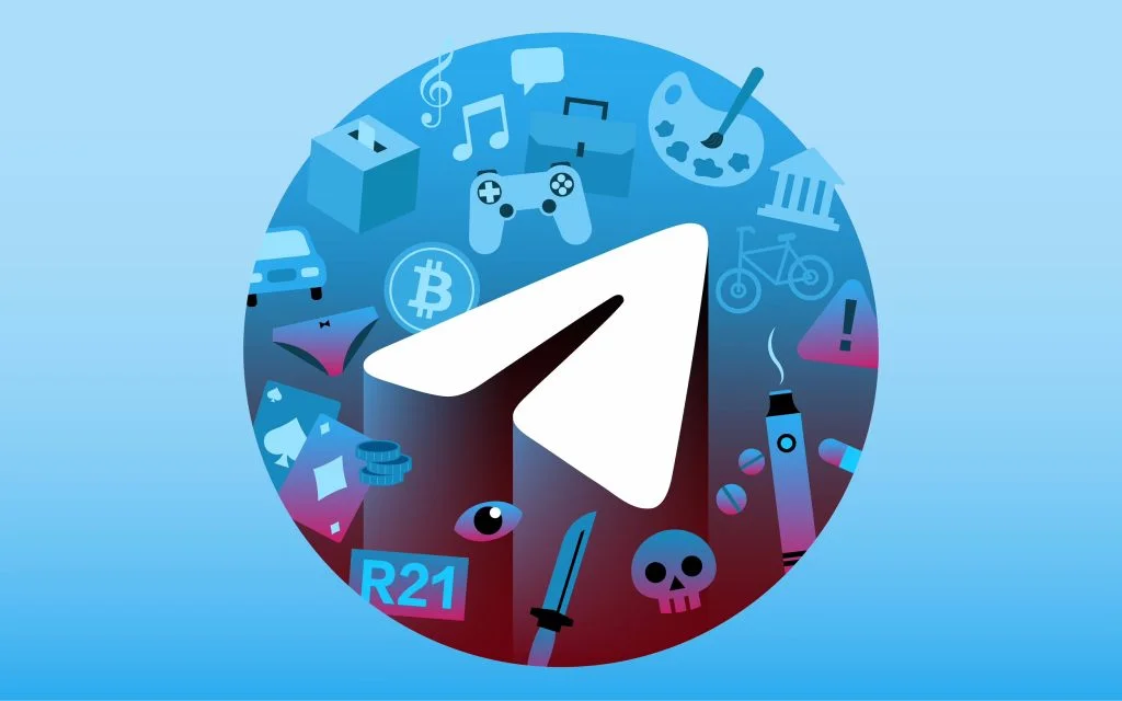 Telegram中如何关闭定位服务？