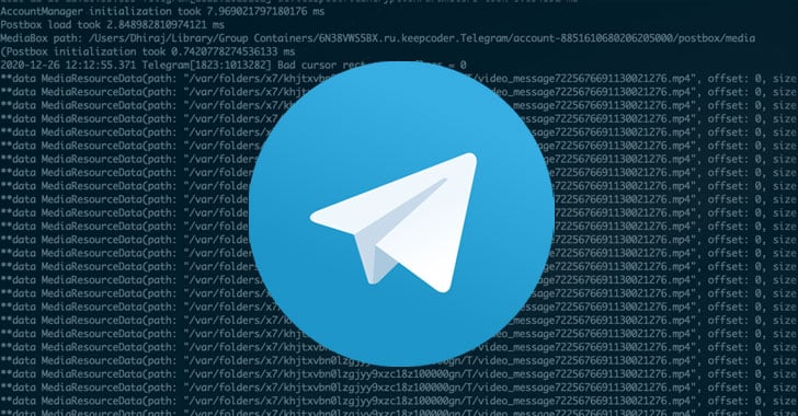 Telegram 文件保存路径设置