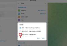 Telegram 文件保存路径设置