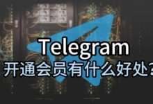 Telegram 会员能提升哪些体验