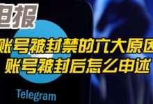Telegram为什么突然被封