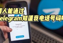Telegram手机号隐私设置