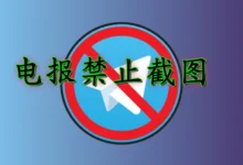 Telegram秘密聊天禁截图