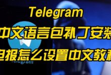 安卓电报装中文包