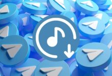 Telegram音频下载位置