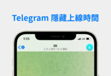 Telegram最后上线隐藏方法