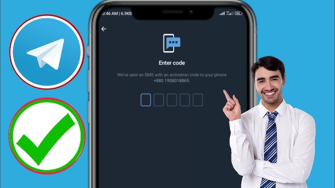 Telegram短信登录步骤详解